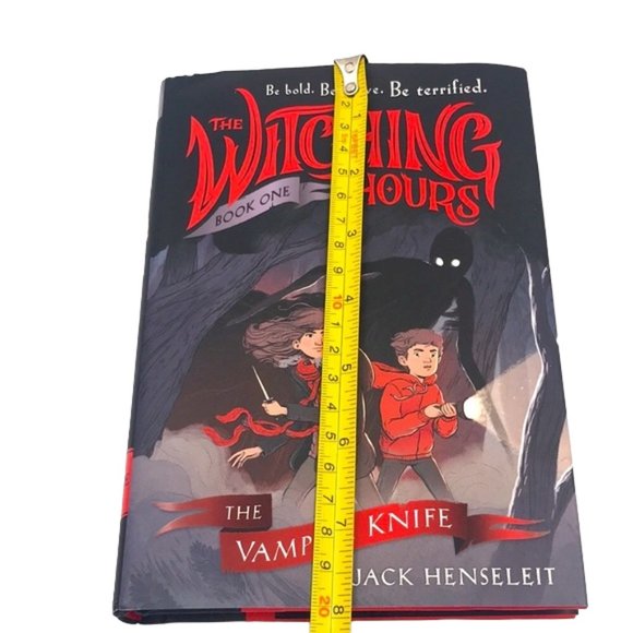 The Witching Hours: Book One Series - The Vampire Knife - Picture 5 of 5